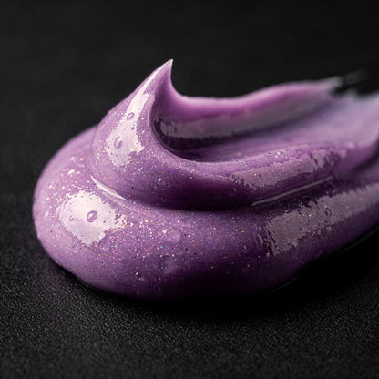 Textura del gel morado V34