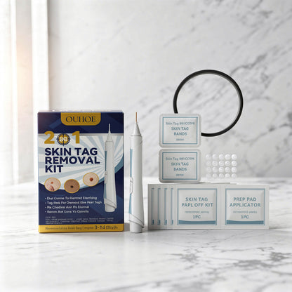 ÁUREA DermiFix Kit — Studio product shot premium