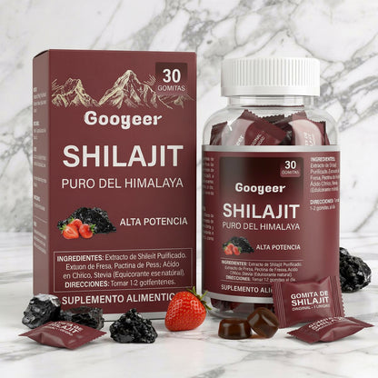 Gomitas de Shilajit del Himalaya — Premium Studio