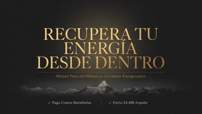 Recupera Tu Energía Desde Dentro — Banner Hero