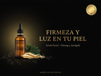 ÁUREA Sérum Facial Ginseng y Astrágalo - banner