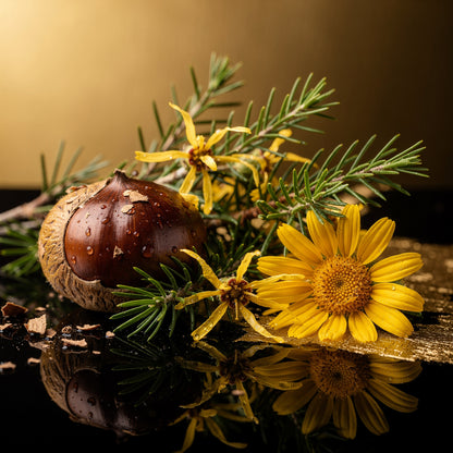 Ingredientes: castaño de indias, rusco, hamamelis y árnica
