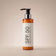 Crema solar facial antiedad con coenzima Q10 SPF 50