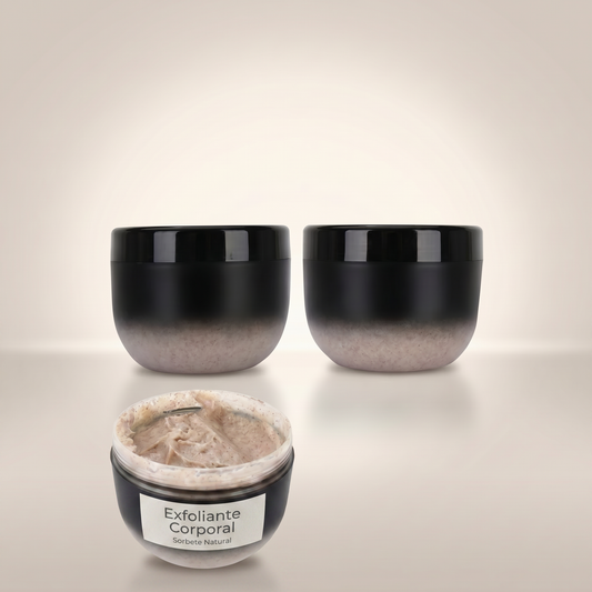 Exfoliante corporal en sorbete natural 500 ml