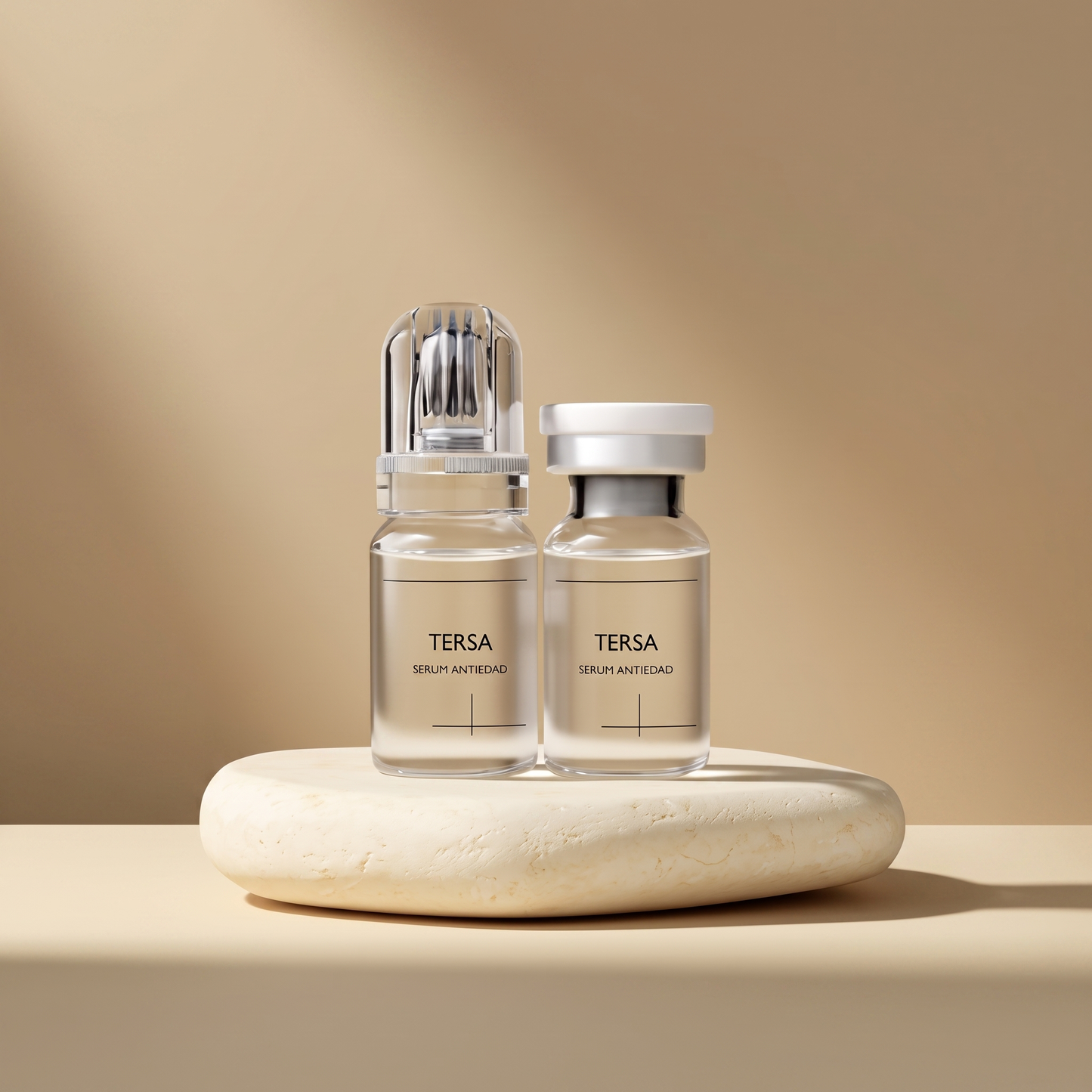 Tersa Sérum Antiedad — presentación editorial