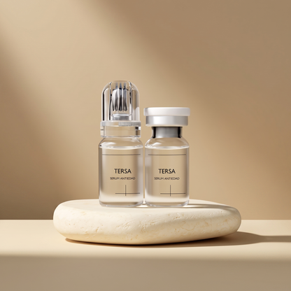 Tersa Sérum Antiedad — presentación editorial